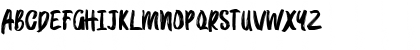BRUSHMOSH! Demo Regular Font BRUSHMOSH! Demo Regular Font
