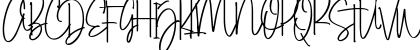 Brush Wayne Regular Font Brush Wayne Regular Font