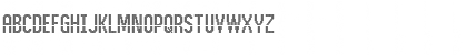 BusMatrix Condensed Condensed Font