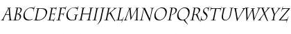 Chaz-Condensed Italic Font