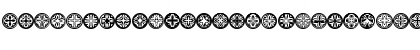 Circular Ornaments Regular Font