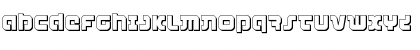 Combat Droid 3D Regular Font