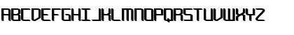 Chemical Reaction B (BRK) Regular Font Chemical Reaction B (BRK) Regular Font
