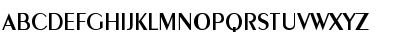 Crossley-Demi-Normal Regular Font