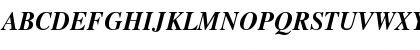 Dabbington Bold Italic 2 Regular Font