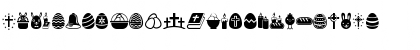 Easter Icons Regular Font