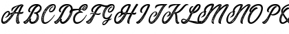 Eusthalia Stamped Stamped Font