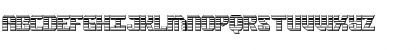 Federal Blue Chrome Regular Font Federal Blue Chrome Regular Font
