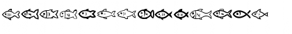 Fishes Regular Font Fishes Regular Font