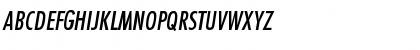 Futura-Condensed-Italic Regular Font