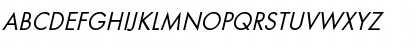 FuturaObl-Norma Regular Font