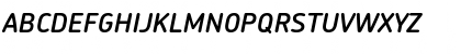 ChevinDemiBoldItalic Regular Font ChevinDemiBoldItalic Regular Font