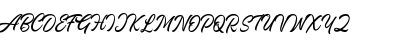 Hancock Script Regular Font Hancock Script Regular Font