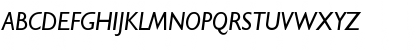 Hopkins-Italic Regular Font
