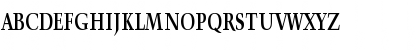 Horn-Condensed Bold Font