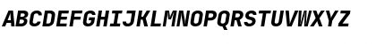 JetBrains Mono ExtraBold Italic Font