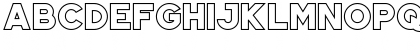 JUNAR OUTLINE JUNAR OUTLINE Regular Font