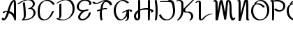 Khillua Zoldyck Regular Font Khillua Zoldyck Regular Font