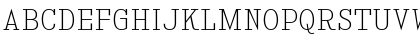 Kingsbridge ExtraLight Font