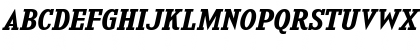 Kingsbridge Expanded SemiBold Italic Font