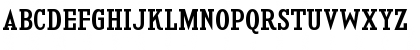 Kingsbridge SemiCondensed SemiBold Font