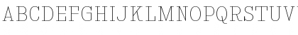 Kingsbridge UltraLight Font