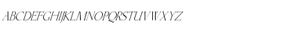 Lichtner-Italic Regular Font