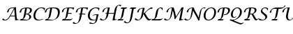 Lucerne Italic Regular Font Lucerne Italic Regular Font