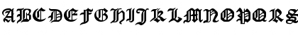 Manuscript-Extended Normal Font Manuscript-Extended Normal Font