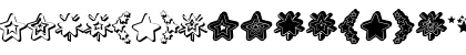 MF Star Dings 2 Regular Font MF Star Dings 2 Regular Font