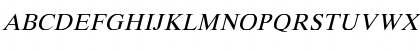 MicroTiempo-Normal italic Italic Font MicroTiempo-Normal italic Italic Font