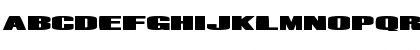 Mr. Machine Regular Font Mr. Machine Regular Font