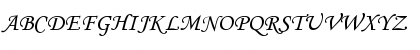 Mtype Cursive Regular Font