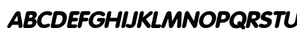 CorporateRoundedExtraBold Oblique