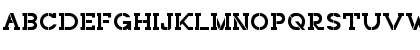 NORTHCLIFF Stencil Font NORTHCLIFF Stencil Font