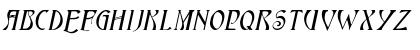 Nouveau-Extended Italic Font