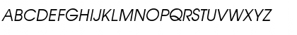 Noveau Riche Thin-Italic Regular Font