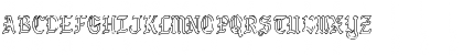 OldeWorld-Bold Hollow Regular Font