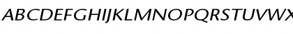 Optimist-Extended Italic Font Optimist-Extended Italic Font