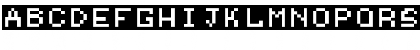 BitMap Regular Font BitMap Regular Font