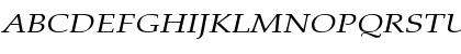 Palatino-Italic Wd Regular Font Palatino-Italic Wd Regular Font