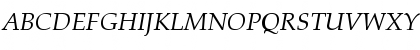Palatino-Italic Regular Font Palatino-Italic Regular Font