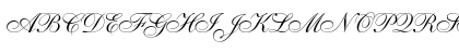 Parsons Italic Thin Italic Font