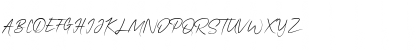 QonitaSignature Regular Font