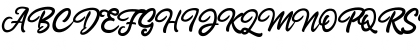 Rahayu Script Regular Font Rahayu Script Regular Font
