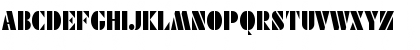 Rodchenko Th Regular Font
