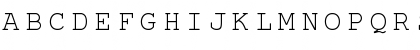 ROL-K8/Courier Regular Font