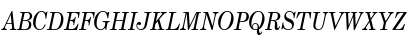 Roosevelt 8 Italic Regular Font