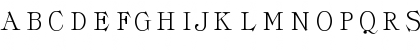 RSClassicaRoman Regular Font RSClassicaRoman Regular Font