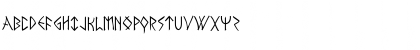 Rune Slasher Condensed Condensed Font